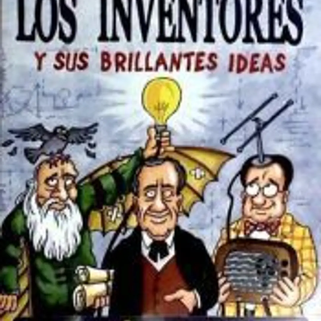 4 SAB INVENTORES Y SUS BRILLANTES IDEAS, LOS(9788415016106)  1