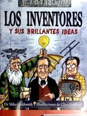 4 SAB INVENTORES Y SUS BRILLANTES IDEAS, LOS(9788415016106) 