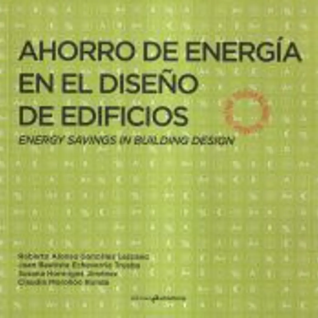 Ahorro de energía en el diseño de edificios 1