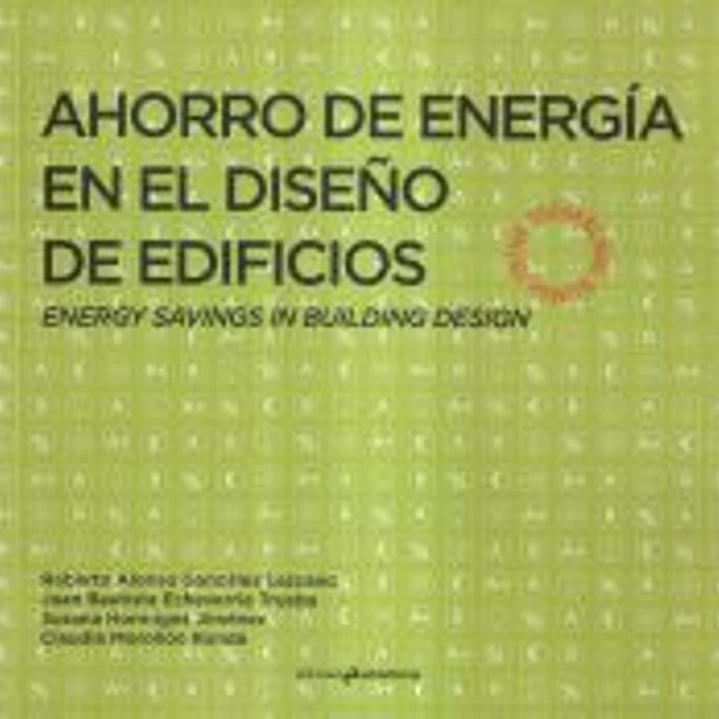 Ahorro de energía en el diseño de edificios 1