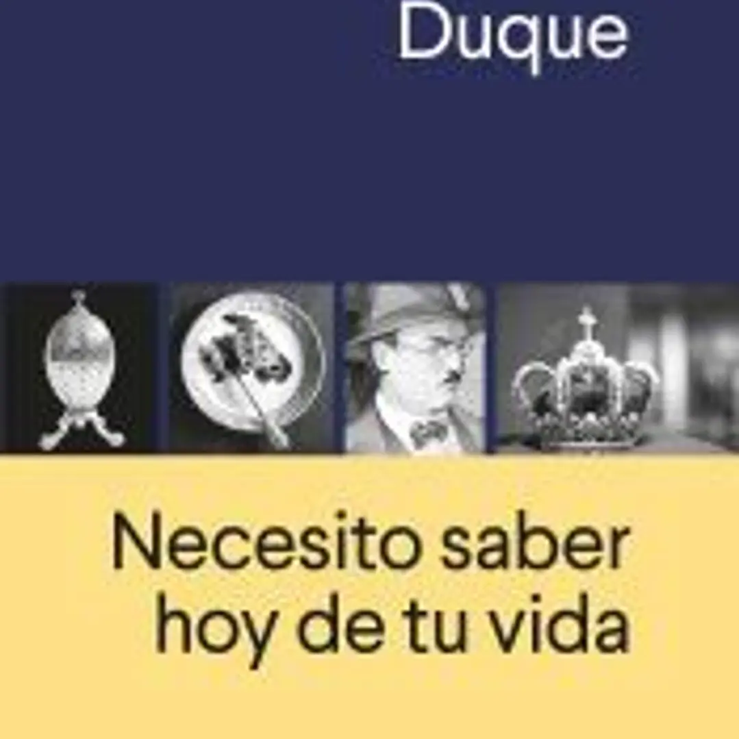 Necesito saber hoy de tu vida 1