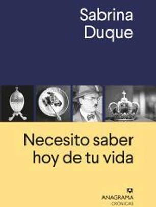 Necesito saber hoy de tu vida