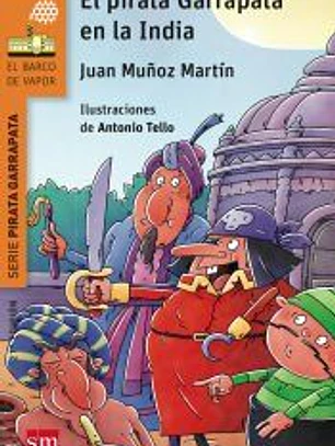 El Pirata Garrapata en la India