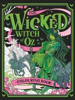 Wicked. Cuaderno para colorear