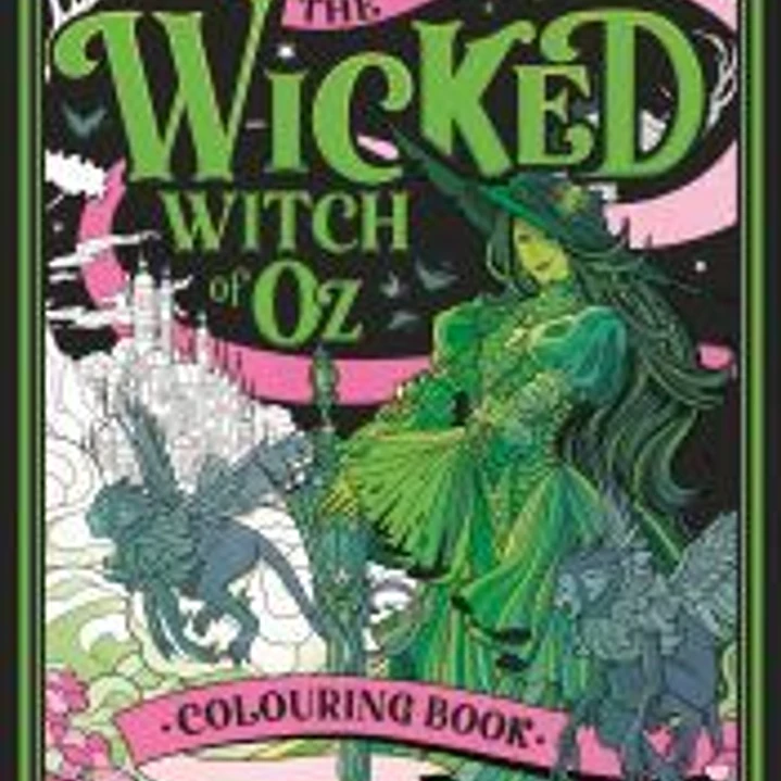 Wicked. Cuaderno para colorear 1
