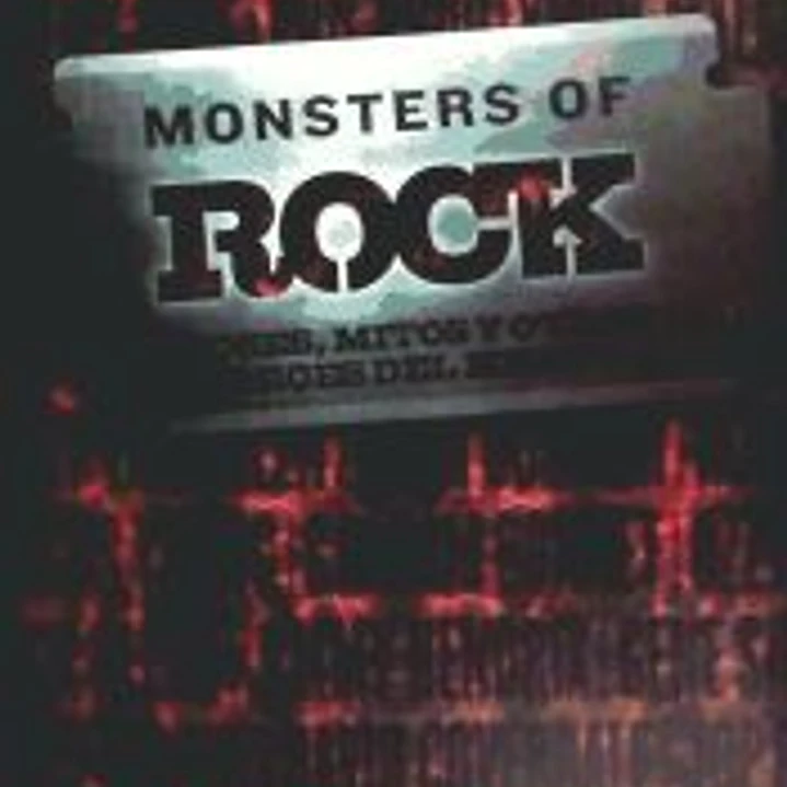 MONSTERS OF ROCK. Dioses, Mitos y otros Héroes del Heavy 1