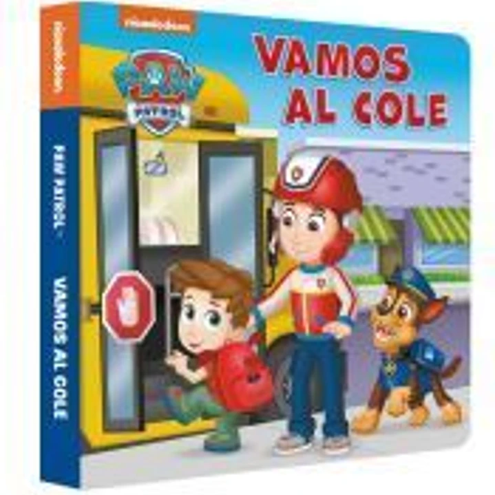 Paw Patrol | Patrulla Canina. Libro de cartón - Vamos al cole 1