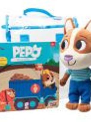 Pack Pepo en la obra + Muñeco Pepo