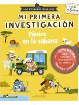 Los pequeños Sherlock. Mi primera investigación