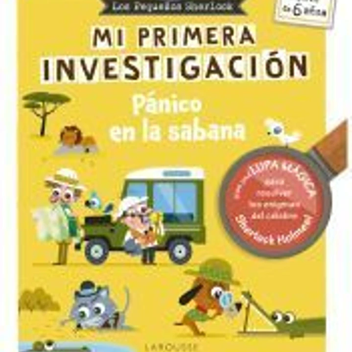 Los pequeños Sherlock. Mi primera investigación 1