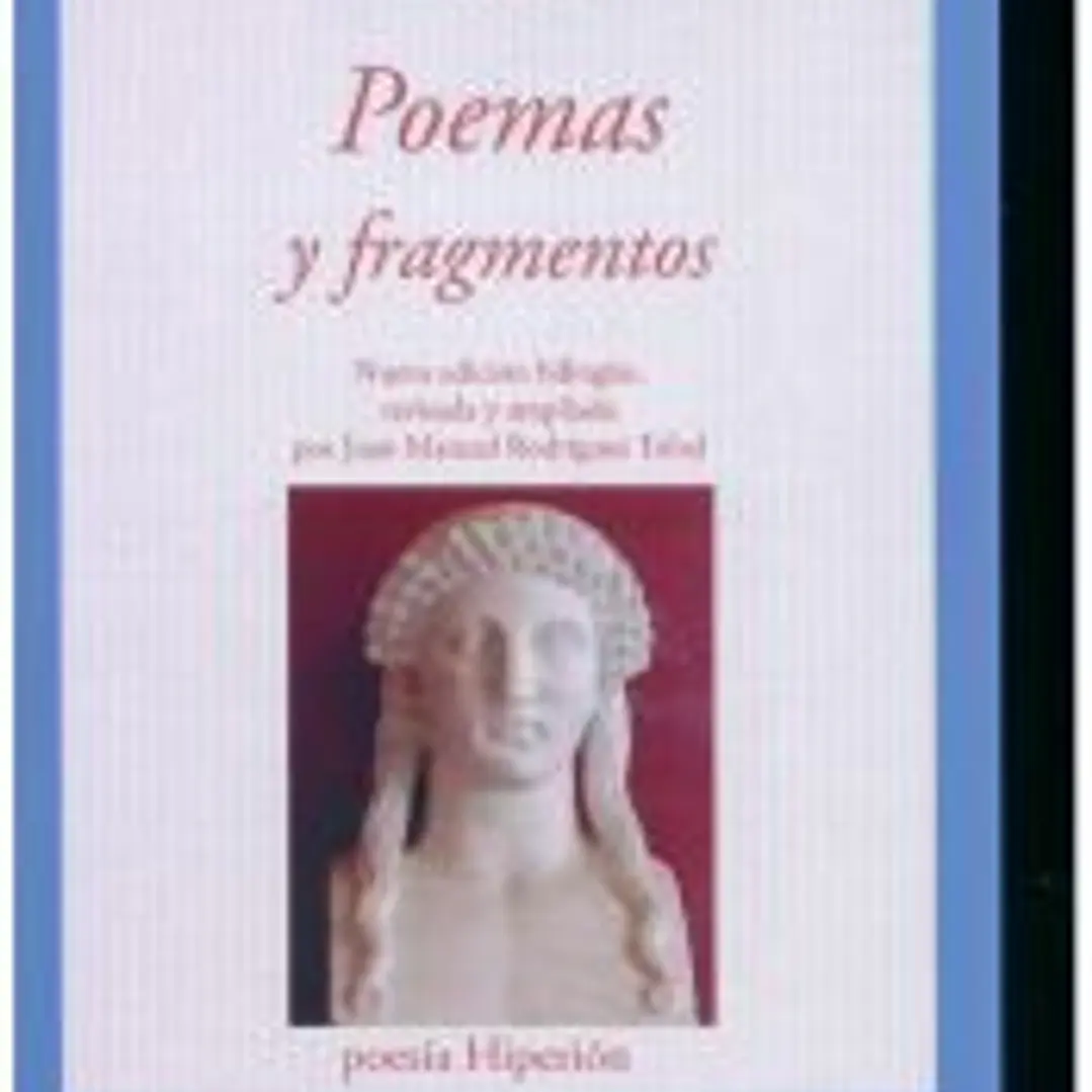 Poemas y fragmentos 1