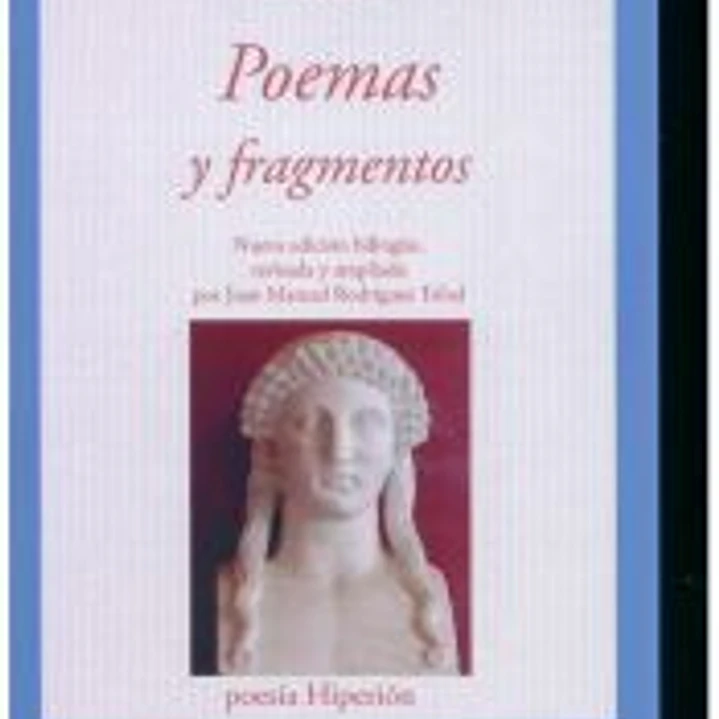 Poemas y fragmentos 1
