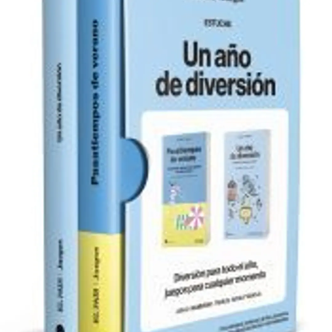 Estuche Un a?o de diversi?n (El Pa?s Juegos)()  1