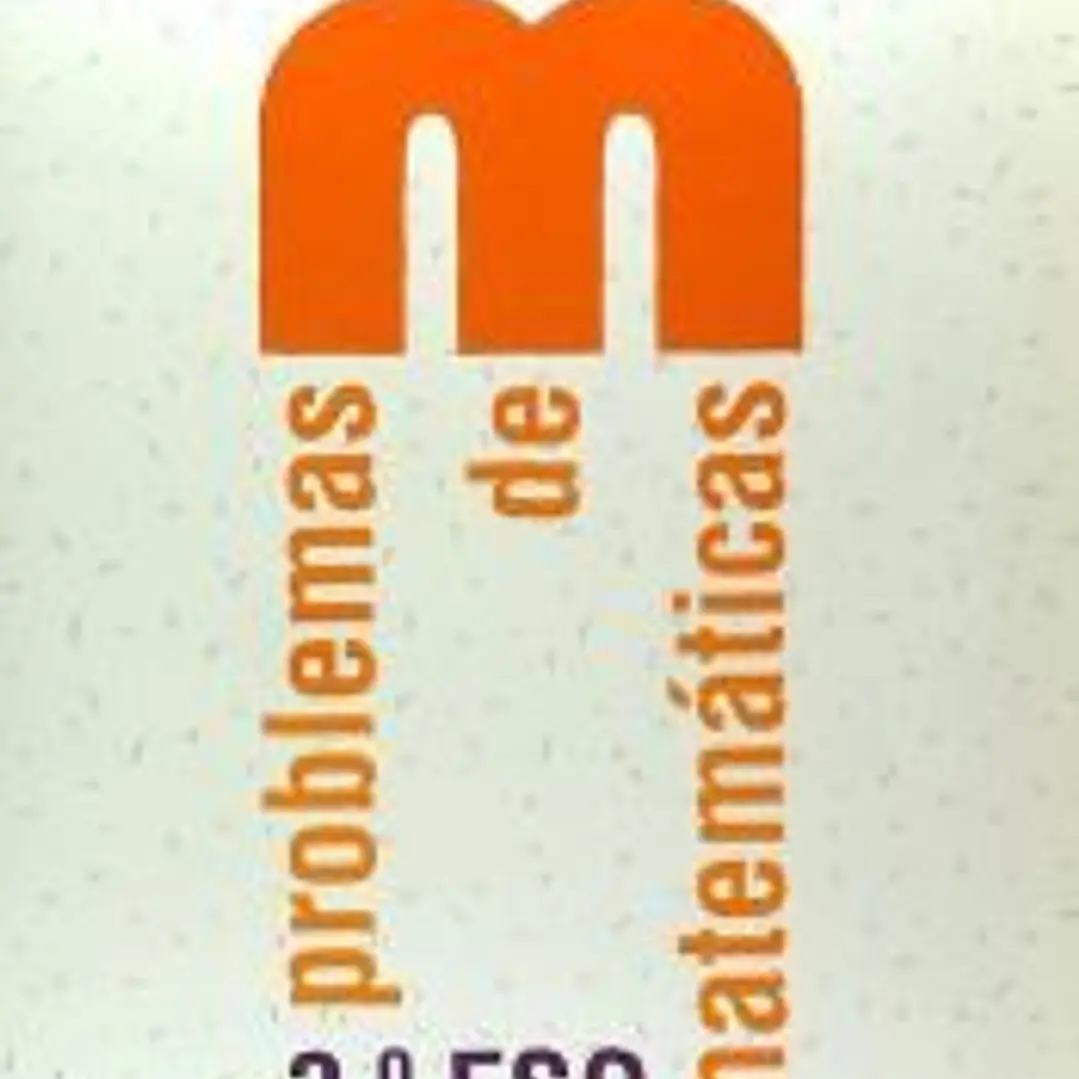 Problemas de matemáticas, 3º ESO. Nº 2 1