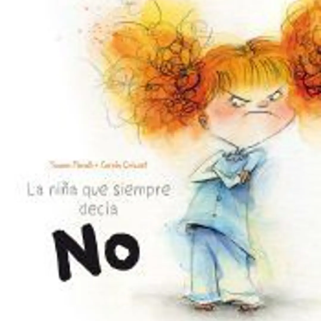 La niña que siempre decía no 1