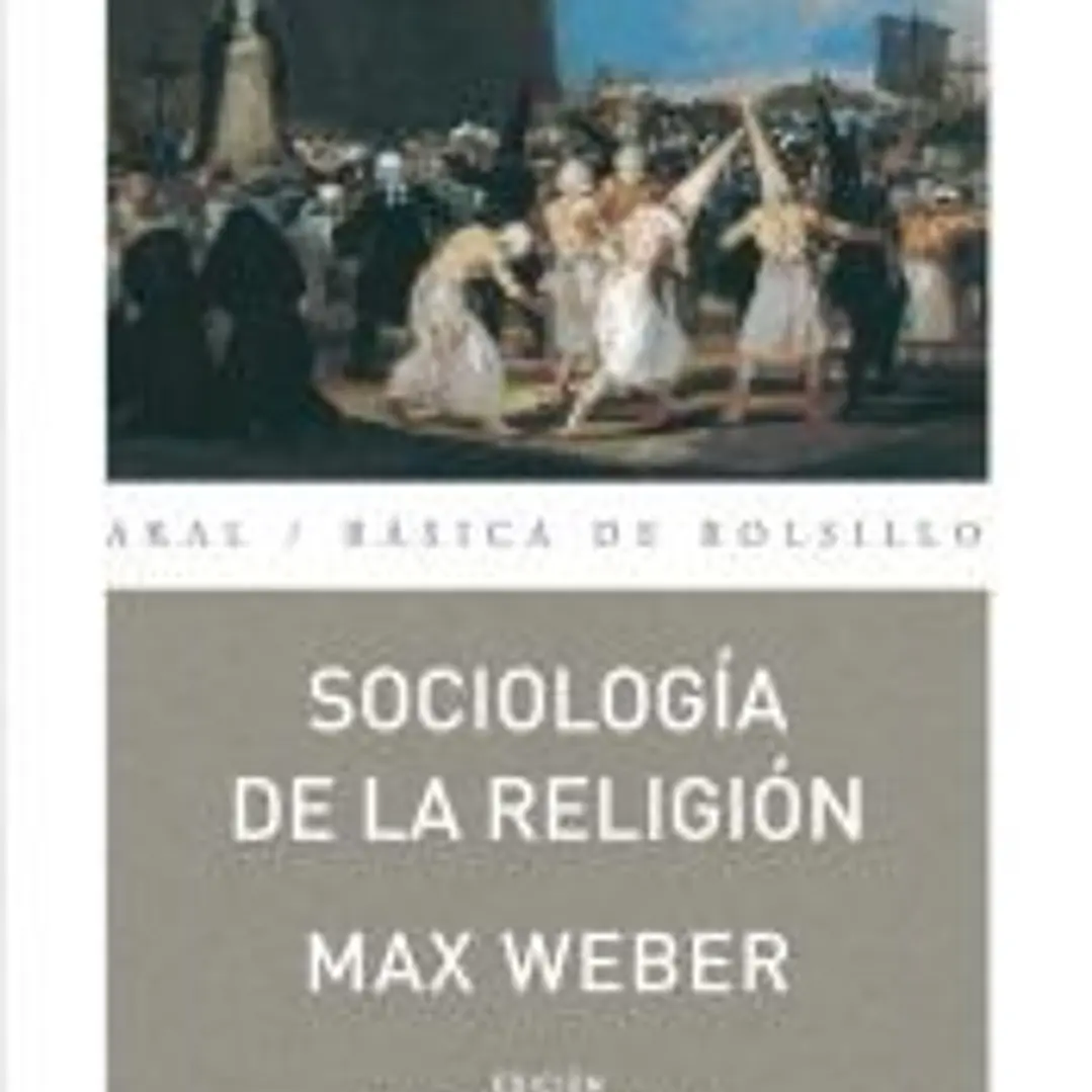 Sociología de la religión 1