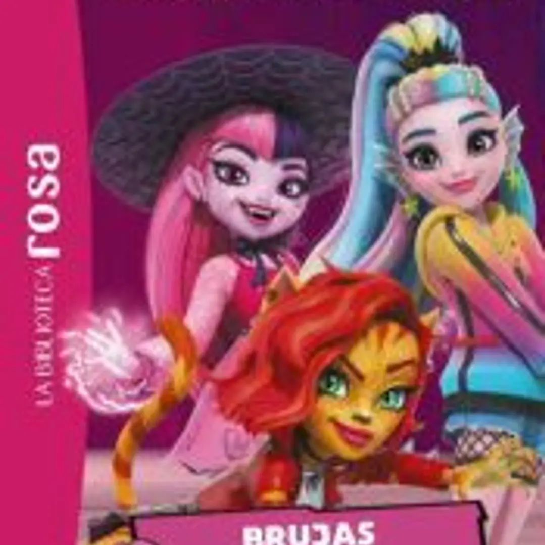La Biblioteca rosa. Monster High 5. Brujas al límite 1