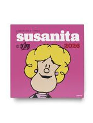 Mafalda 2026, Calendario de Pared Susanita