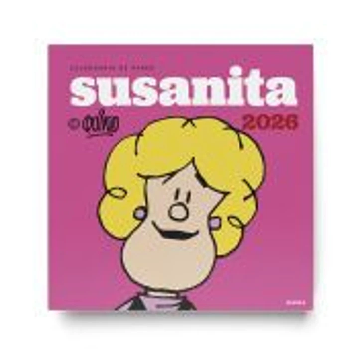 Mafalda 2026, Calendario de Pared Susanita 1