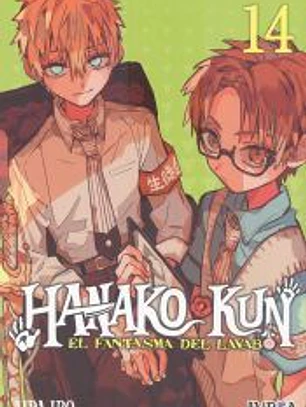 HANAKO KUN EL FANTASMA DEL LAVABO 14