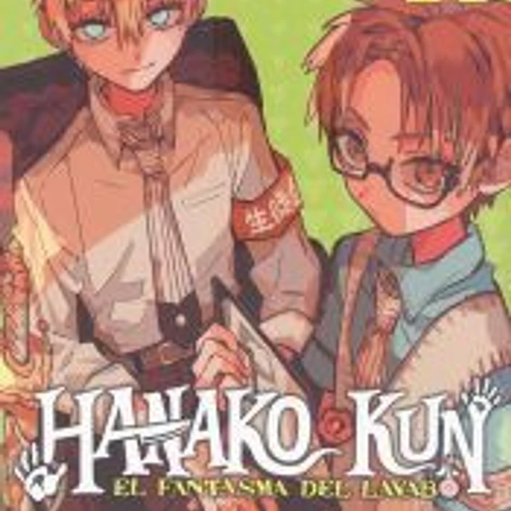 HANAKO KUN EL FANTASMA DEL LAVABO 14 1