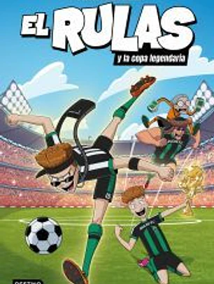 El Rulas 2. El Rulas y la Copa Legendaria