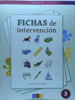 Fichas de intervención 3