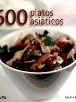 500 PLATOS ASIATICOS