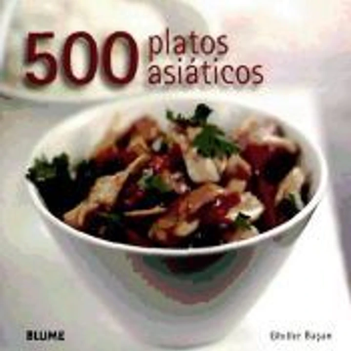 500 PLATOS ASIATICOS 1