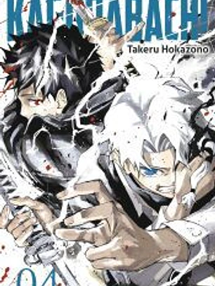 Kagurabachi nº 04