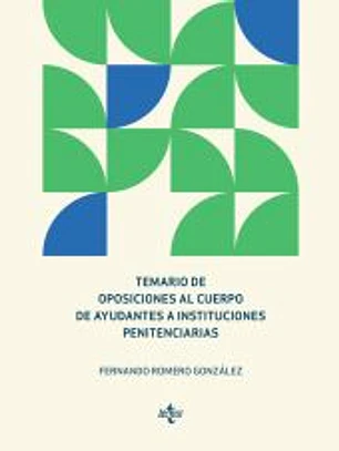 Temario de oposiciones al cuerpo de ayudantes a instituciones penitenciarias