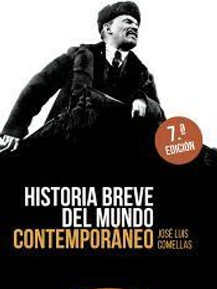 Historia breve del mundo contemporáneo