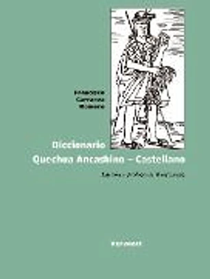 Diccionario Quechua Ancashino - Castellano.