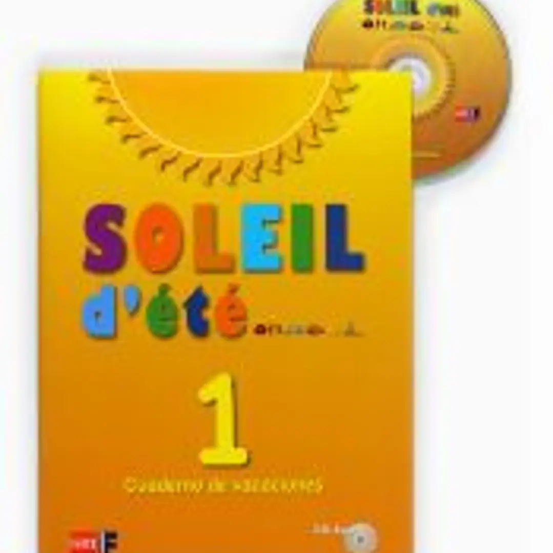 Soleil d'été. 1 ESO. Cuaderno de vacaciones 1