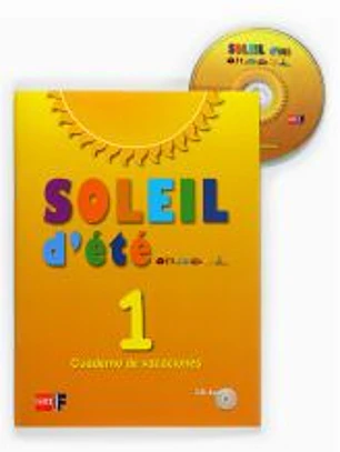Soleil d'été. 1 ESO. Cuaderno de vacaciones