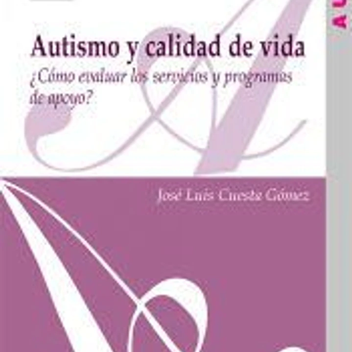 Autismo y calidad de vida 1
