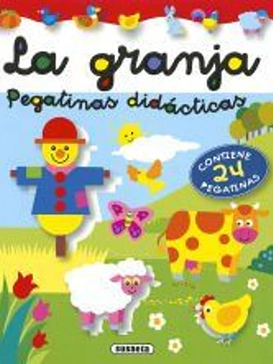 La granja pegatinas didácticas