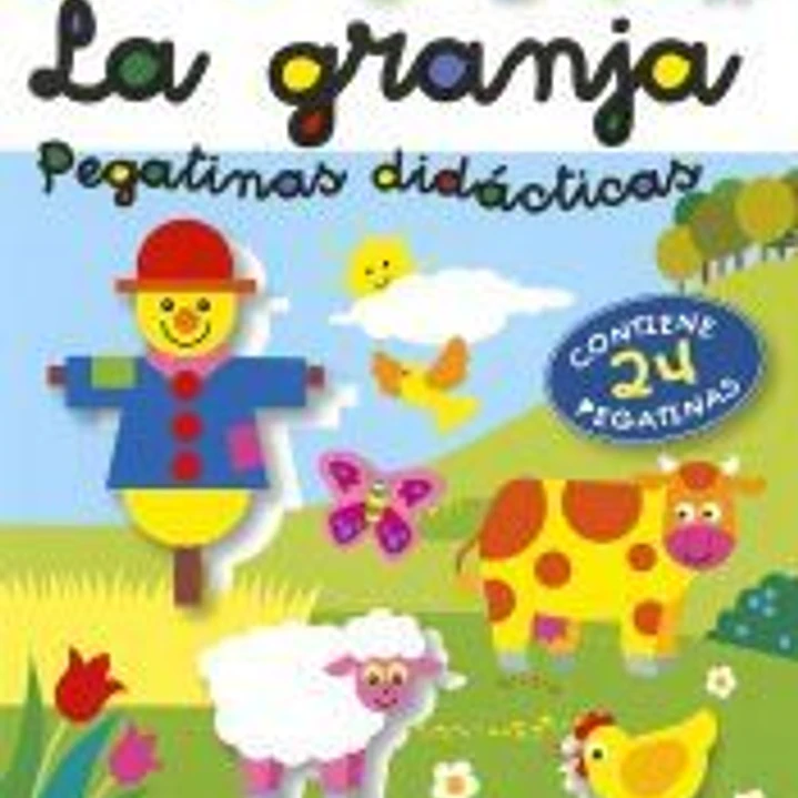 La granja pegatinas didácticas 1