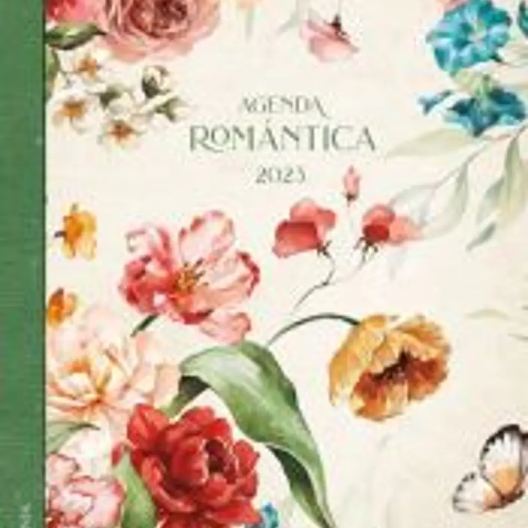 Agenda romántica Titania 2023 1