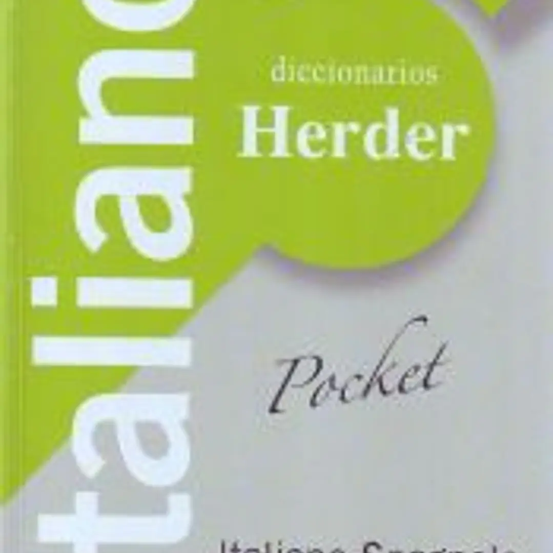 Diccionario POCKET Italiano 1