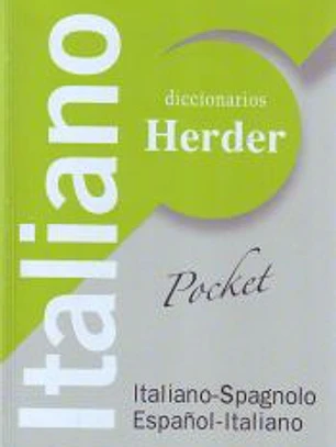 Diccionario POCKET Italiano