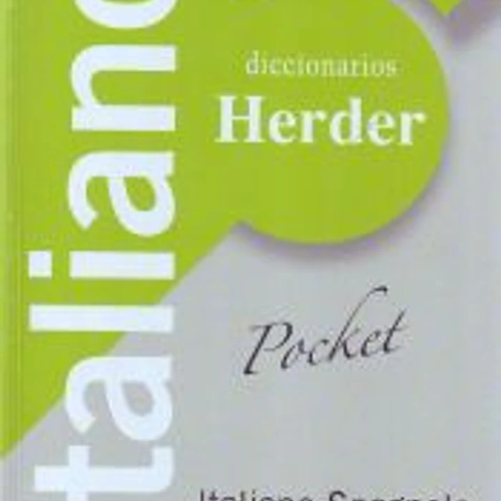 Diccionario POCKET Italiano 1