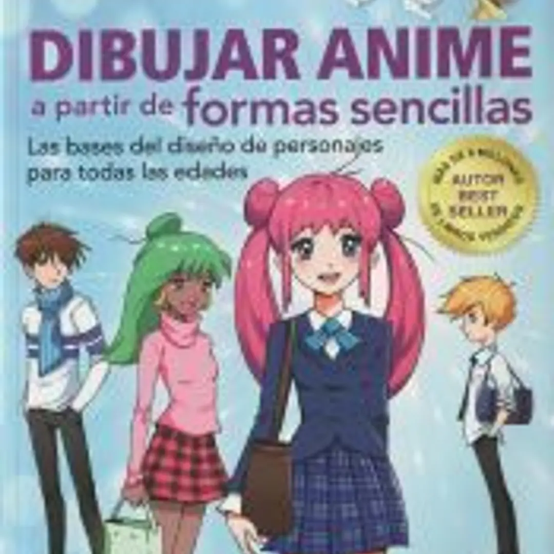 Dibujar anime a partir de formas sencillas 1