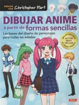 Dibujar anime a partir de formas sencillas