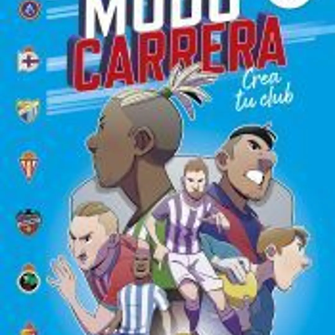 Modo carrera 2. Segunda división 1