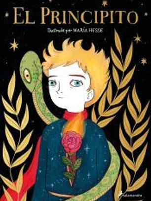 El Principito (ilustrado por María Hesse)