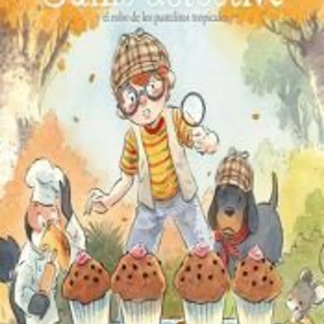 Guille detective y el robo de los pastelitos tropicales 1