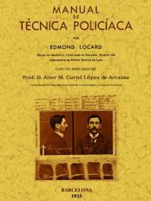 Manual de técnica policíaca