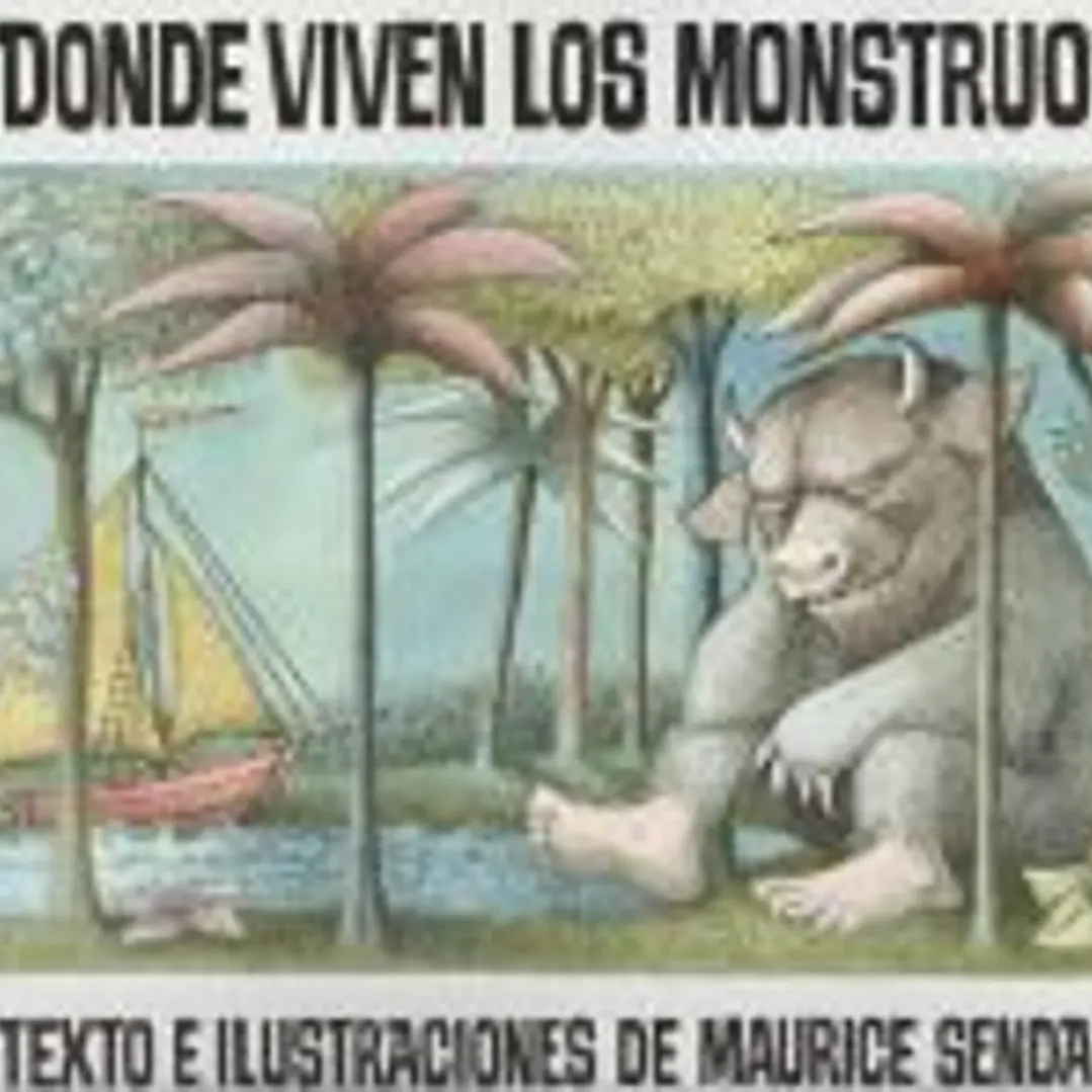 Donde Viven los Monstruos - 8-9 años 1