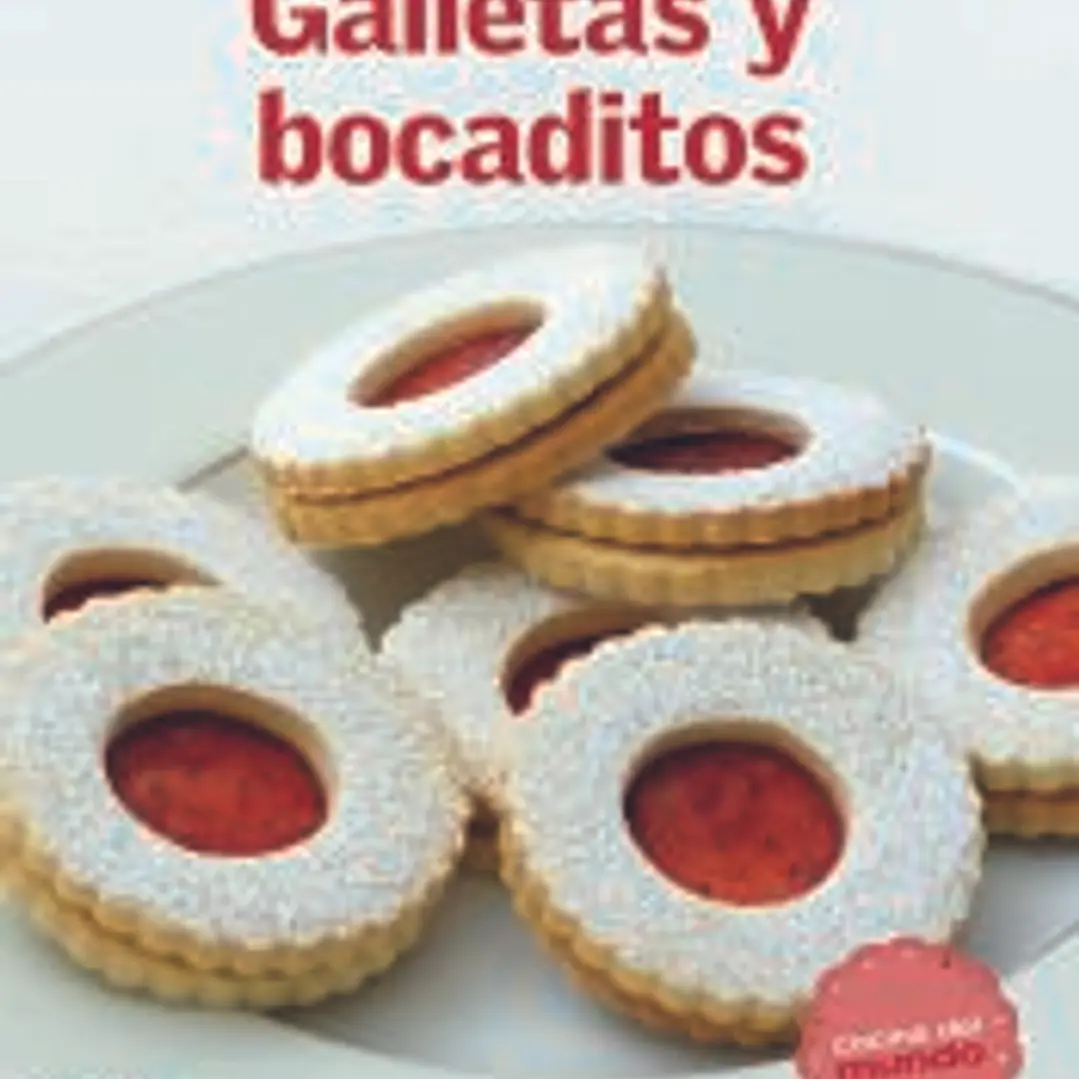 Cocina del mundo. Galletas y bocaditos 1
